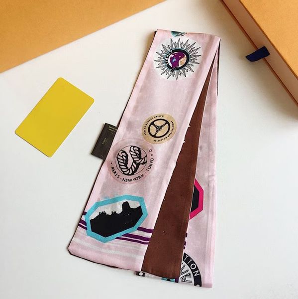 wholesale double layer 100% streamer women scarves 100x8cm geometry silk small headband scarf no box aid33a, Blue;gray
wholesale double layer 100% streamer women scarves 100x8cm geometry silk small headband scarf no box aid33a, Blue;gray
