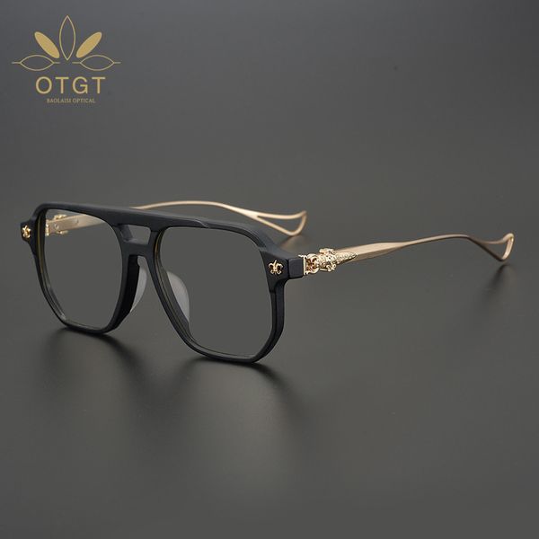design sunglasses xinchao versatile frame 2021 large face myopic flat blue light proof pure titanium lens, White;black
design sunglasses xinchao versatile frame 2021 large face myopic flat blue light proof pure titanium lens, White;black
