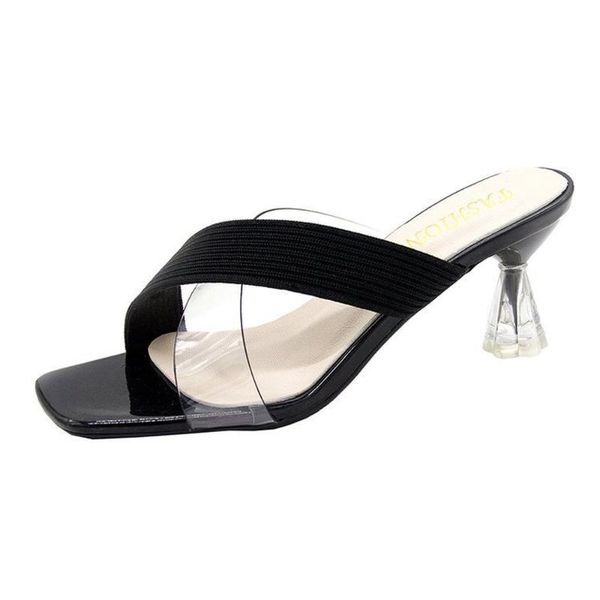 transparent high heel cross x-shaped strappy sandals women high heels square toe open toe roman sandals women fs21s97, Black
transparent high heel cross x-shaped strappy sandals women high heels square toe open toe roman sandals women fs21s97, Black