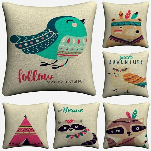 cushion/decorative pillow adventure wild native animals kids decorative sofa home decor linen cushion case
cushion/decorative pillow adventure wild native animals kids decorative sofa home decor linen cushion case