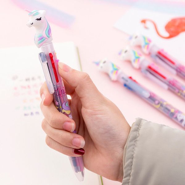 1pcs unicorn 6 color paper 0.5mm nice novelty animal cartoon gel pennen pen student kawaii school supplies
1pcs unicorn 6 color paper 0.5mm nice novelty animal cartoon gel pennen pen student kawaii school supplies