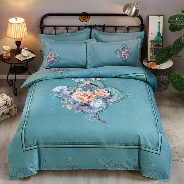 bedding sets thickened large version of brushed four-piece single-double bed skin-friendly cotton three-piece
bedding sets thickened large version of brushed four-piece single-double bed skin-friendly cotton three-piece