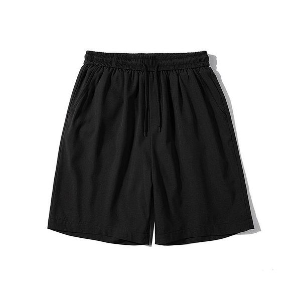 men's shorts summer thin sports outer wear loose pants breathable black casual five-point, White;black
men's shorts summer thin sports outer wear loose pants breathable black casual five-point, White;black