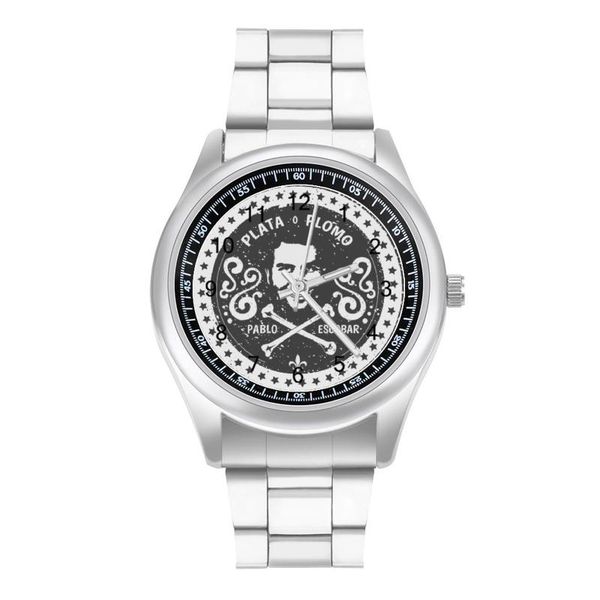 wristwatches money quartz watch stainless design wrist couple outdoor retro po wristwatch, Slivery;brown
wristwatches money quartz watch stainless design wrist couple outdoor retro po wristwatch, Slivery;brown