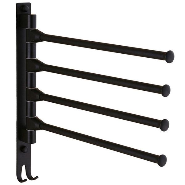 towel rail european black space aluminum bathroom towel rack rotating rod rack l 4 bar
towel rail european black space aluminum bathroom towel rack rotating rod rack l 4 bar