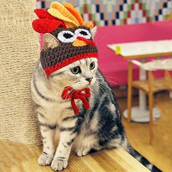dog apparel winter christmas hand made hat cat and pet thanksgiving turkey 2021 xmas year cap decorations #065
dog apparel winter christmas hand made hat cat and pet thanksgiving turkey 2021 xmas year cap decorations #065