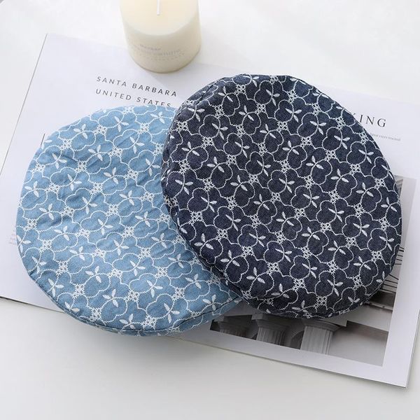 berets beret women's summer thin large head retro literature and art ins versatile japanese blue painter's hat, Blue;gray
berets beret women's summer thin large head retro literature and art ins versatile japanese blue painter's hat, Blue;gray