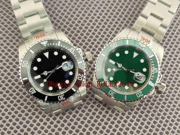 mechanical 2 style mens 116610 v7 2813 movement ceramic bezel sapphire 40mm automatic mens luminous watches, Slivery;brown
mechanical 2 style mens 116610 v7 2813 movement ceramic bezel sapphire 40mm automatic mens luminous watches, Slivery;brown