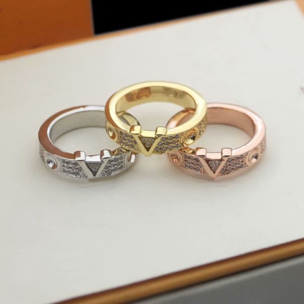 2021europe america fashion style men lady women titanium steel embossed v initials diamond 5 polished imprints empreinte ring 3 color q9k99y, Silver
2021europe america fashion style men lady women titanium steel embossed v initials diamond 5 polished imprints empreinte ring 3 color q9k99y, Silver