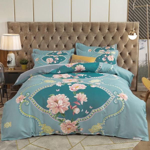 bedding sets 4pcs home textile floral printed sheets bed linen 220x240 cotton duvet cover comforters king size set luxury
bedding sets 4pcs home textile floral printed sheets bed linen 220x240 cotton duvet cover comforters king size set luxury