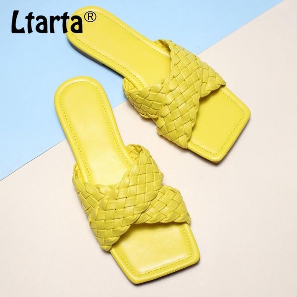 sandals ltarta 2021 summer fashion flat woven women's shoes cross strap and slippers casual outdoor cgb, Black
sandals ltarta 2021 summer fashion flat woven women's shoes cross strap and slippers casual outdoor cgb, Black
