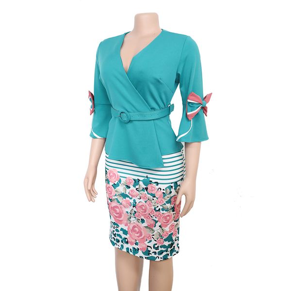 2021 new african clothing 5xl plus size fare sleeve african dress v neck butterfly print office dress plus size elegant midi vestido, Black;gray
2021 new african clothing 5xl plus size fare sleeve african dress v neck butterfly print office dress plus size elegant midi vestido, Black;gray