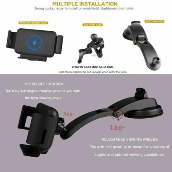 cell phone mounts & holders 10w car wireless charging stand center console suction cup bracket for auto parts uy8
cell phone mounts & holders 10w car wireless charging stand center console suction cup bracket for auto parts uy8