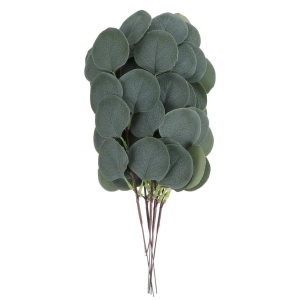 decorative flowers & wreaths 6pcs simulation flower eucalyptus leaf adornment wedding party decoration
decorative flowers & wreaths 6pcs simulation flower eucalyptus leaf adornment wedding party decoration