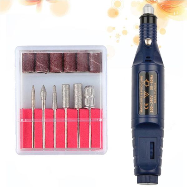 nail drill & accessories 1 set polisher mini electric file professional manicure pedicure kit portable grinder art tool uk plug (blue
nail drill & accessories 1 set polisher mini electric file professional manicure pedicure kit portable grinder art tool uk plug (blue