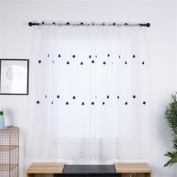 curtain & drapes 100cm x 200cm modern style star pattern soft and comfortable polyester material tulle draped home decoration #4m29
curtain & drapes 100cm x 200cm modern style star pattern soft and comfortable polyester material tulle draped home decoration #4m29