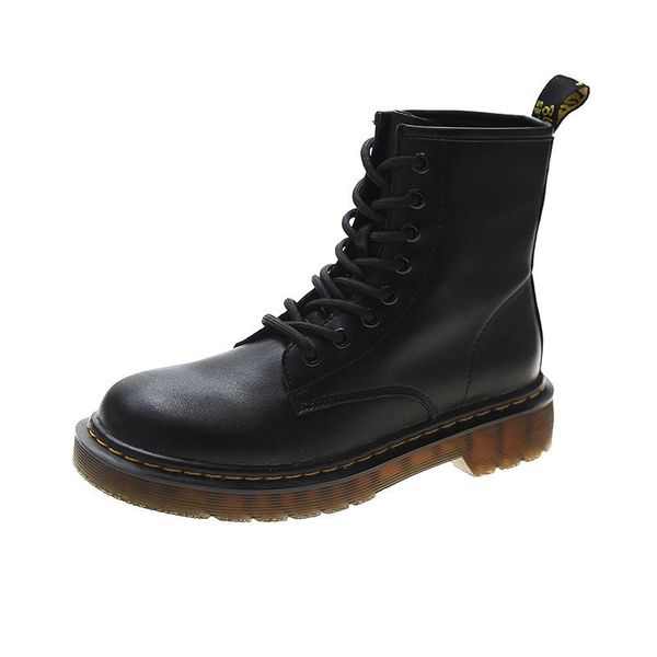 boots women designer genuine leather motorcycle wedges casual breathable fashion high gang punk platform shoes, Black
boots women designer genuine leather motorcycle wedges casual breathable fashion high gang punk platform shoes, Black