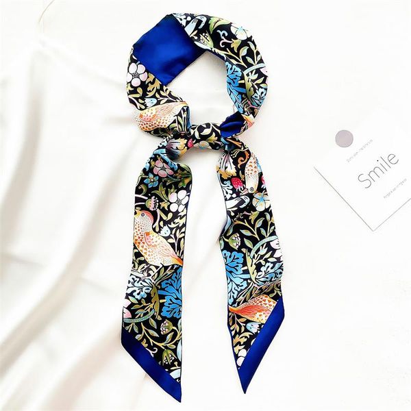 scarves bag handle scarf women's long hijab summer hair designer headband belt wrist towel girl headscarf, Blue;gray
scarves bag handle scarf women's long hijab summer hair designer headband belt wrist towel girl headscarf, Blue;gray