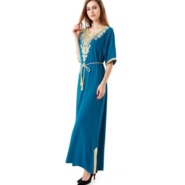 plus size dresses summer maxi dress women vintage lace patchwork split hem solid wine red half sleeve party prom long suelto, Black
plus size dresses summer maxi dress women vintage lace patchwork split hem solid wine red half sleeve party prom long suelto, Black
