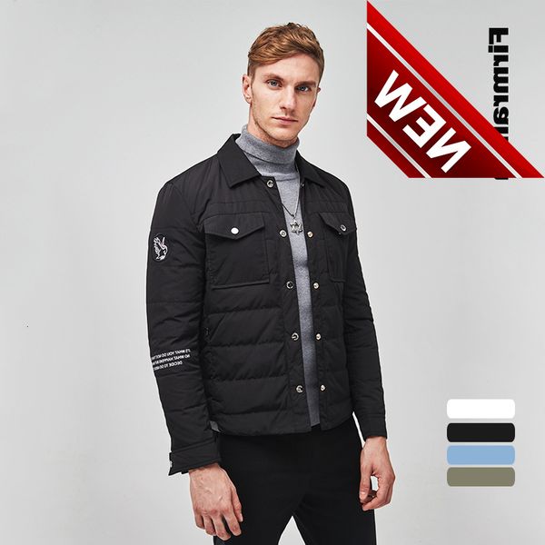 2021 new firmranch winter&autumn black thin down jacket men short casual all-match slim overcoat 4 colors 3xl
2021 new firmranch winter&autumn black thin down jacket men short casual all-match slim overcoat 4 colors 3xl