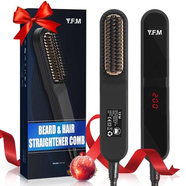 electric hair brushes comb brush multifunctional men straighten beard straightening quick styler iron heating
electric hair brushes comb brush multifunctional men straighten beard straightening quick styler iron heating