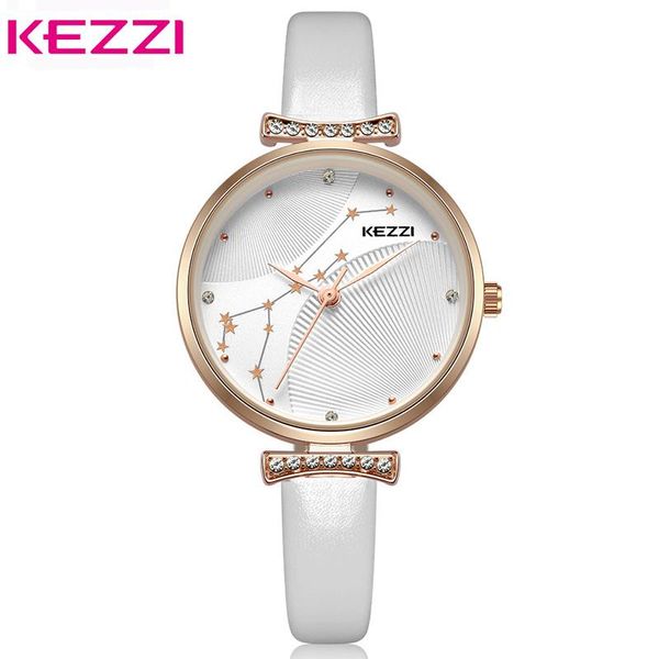 wristwatches kezzi women's wristwatch galaxy quartz watch fashion constellation ladies leather watches relogio feminino, Slivery;brown
wristwatches kezzi women's wristwatch galaxy quartz watch fashion constellation ladies leather watches relogio feminino, Slivery;brown
