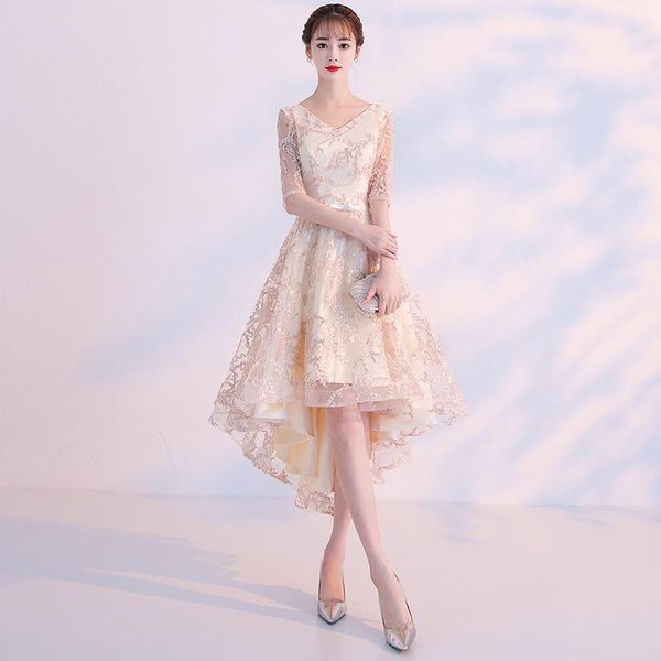 ethnic clothing banquet evening dress elegant women qipao chinese sweet lace mesh prom temperament vestidos de festa cheongsam, Red
ethnic clothing banquet evening dress elegant women qipao chinese sweet lace mesh prom temperament vestidos de festa cheongsam, Red