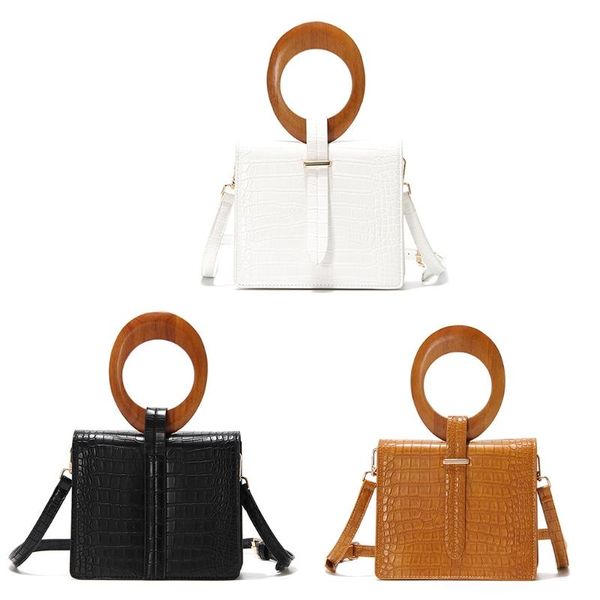 evening bags d0lf women square crossbody bag leather crocodile pattern shoulder wood handle handbags retro messenger for ladies
evening bags d0lf women square crossbody bag leather crocodile pattern shoulder wood handle handbags retro messenger for ladies