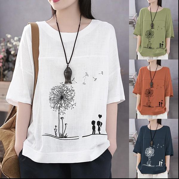 zanzea 2021 printed summer womenvfloral blouse spring casual 3 4 sleeve female o neck blusas plus size tunic 5xl, White
zanzea 2021 printed summer womenvfloral blouse spring casual 3 4 sleeve female o neck blusas plus size tunic 5xl, White