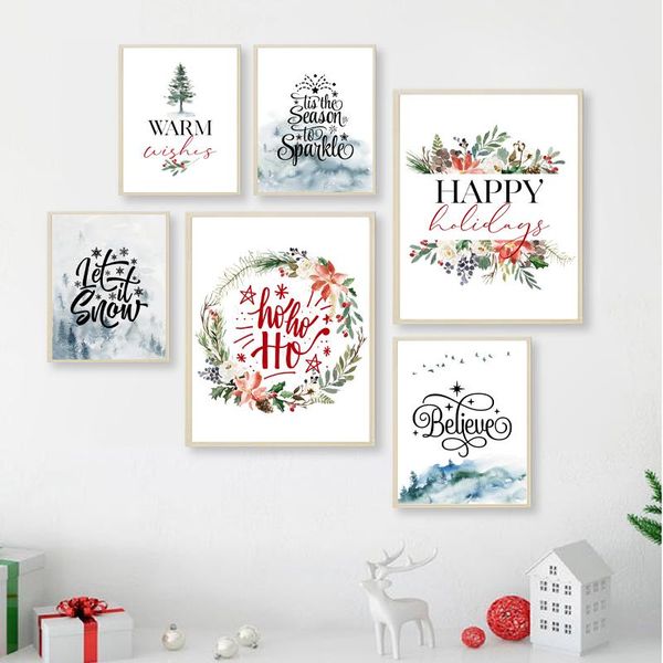 paintings happy holidays quotes canvas posters picture merry christmas party decoration nordic art painting prints wall decor watercolor
paintings happy holidays quotes canvas posters picture merry christmas party decoration nordic art painting prints wall decor watercolor