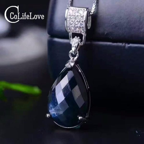 lockets luxurious natural sapphire pendant 10 *15 mm pear cut black gemstone solid 925 sterling silver jewelry
lockets luxurious natural sapphire pendant 10 *15 mm pear cut black gemstone solid 925 sterling silver jewelry