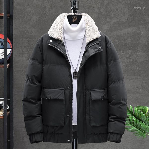 men's down & parkas winter jacket men 2021 fashion windproof warm for cold proof comfortable black ivory white cotton
men's down & parkas winter jacket men 2021 fashion windproof warm for cold proof comfortable black ivory white cotton