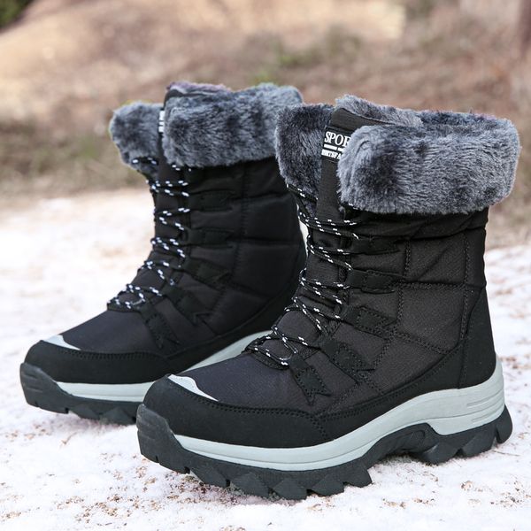 women mid-calf boots winter 2020 high-snow boots wear-resistant platform ladies shoes platform warm footwear plus size 36-42
women mid-calf boots winter 2020 high-snow boots wear-resistant platform ladies shoes platform warm footwear plus size 36-42