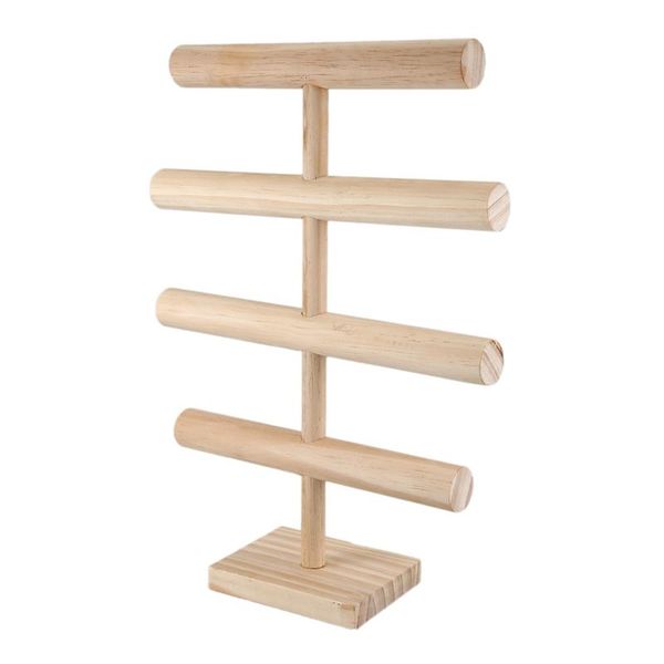 jewelry pouches, bags 4 tiers t-bar stand rack solid wooden jewellery display holder for bracelet watch bangle hair hoop, Pink;blue
jewelry pouches, bags 4 tiers t-bar stand rack solid wooden jewellery display holder for bracelet watch bangle hair hoop, Pink;blue