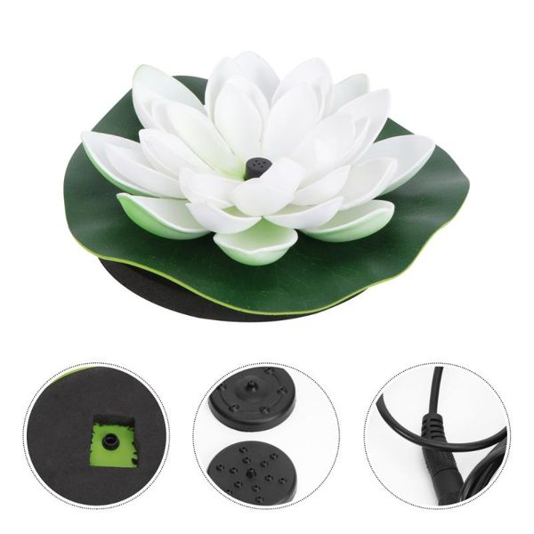 1pc floating fountains ponds aquarium fish tank decorative landscape (white) garden decorations
1pc floating fountains ponds aquarium fish tank decorative landscape (white) garden decorations
