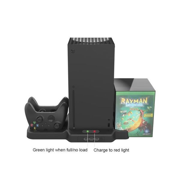 game controller charging dock station gamepad charge for xbox series x games console charger stand shelf storage racks
game controller charging dock station gamepad charge for xbox series x games console charger stand shelf storage racks