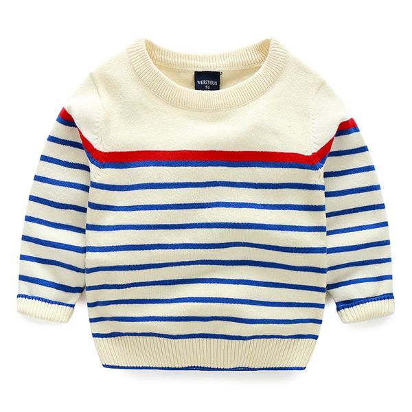 spring autumn winter 2-10 new years christmas gift o-neck knitted school color patchwork baby kids boys striped sweaters 210308, Blue
spring autumn winter 2-10 new years christmas gift o-neck knitted school color patchwork baby kids boys striped sweaters 210308, Blue