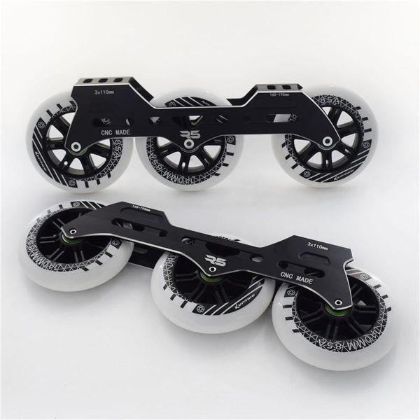 slalom r5 roller skates shoes convert to 3x110mm inline speed skating patines 3 wheels street road skating base fsk chassis
slalom r5 roller skates shoes convert to 3x110mm inline speed skating patines 3 wheels street road skating base fsk chassis