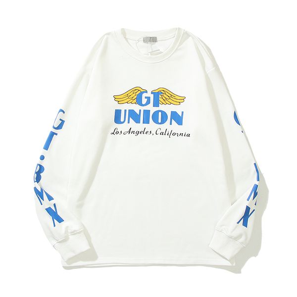 white t shirt men long sleeve hip hop printting cotton tshirts men's womens oversized tee, White;black
white t shirt men long sleeve hip hop printting cotton tshirts men's womens oversized tee, White;black