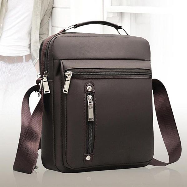 briefcases business men waterproof multi pocket zipper crossbody shoulder bag handbag pouch
briefcases business men waterproof multi pocket zipper crossbody shoulder bag handbag pouch