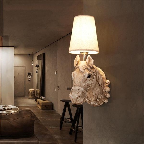 resin horse head wall lamps restaurant bar aisle background decoration industrial style coffee shop bedroom bedside wall lights
resin horse head wall lamps restaurant bar aisle background decoration industrial style coffee shop bedroom bedside wall lights