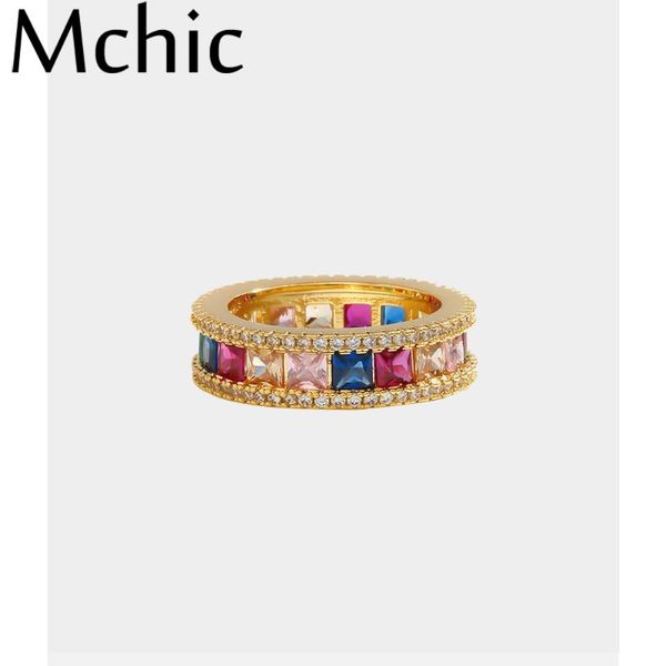 wedding rings mchic luxury colorful circle geometric personalized temperament copper cubic zirconia finger for women party jewelry, Slivery;golden
wedding rings mchic luxury colorful circle geometric personalized temperament copper cubic zirconia finger for women party jewelry, Slivery;golden
