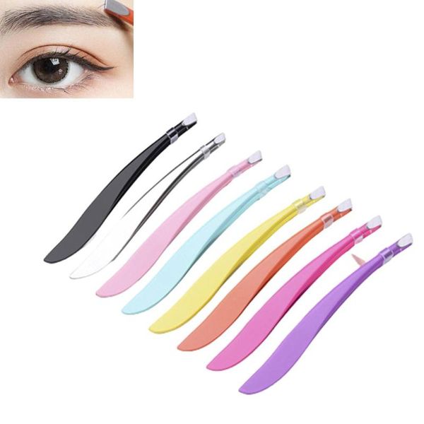 eyebrow tools & stencils 1pc stainless steel tweezer professional eye brow trimmer eyelashes hair removal slanted puller beauty makeup tool
eyebrow tools & stencils 1pc stainless steel tweezer professional eye brow trimmer eyelashes hair removal slanted puller beauty makeup tool