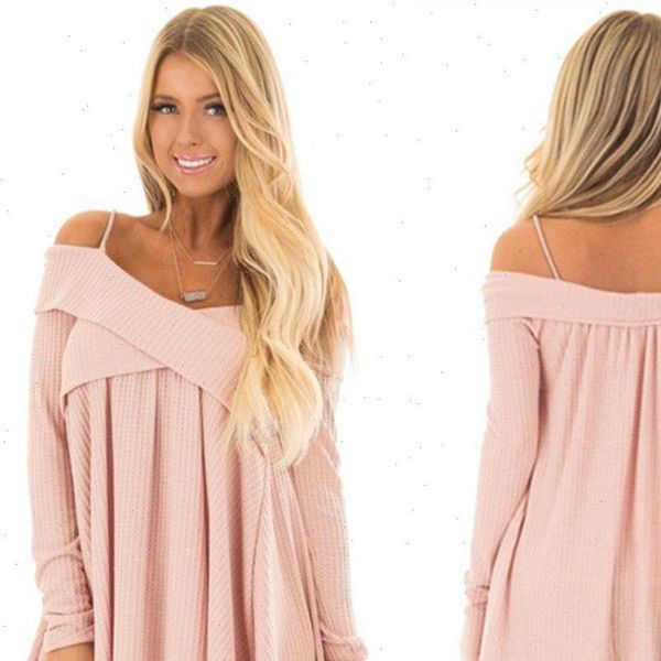 womens clothing plus s 5xl women off shoulder shirt long sleeve casual knitted blouse, White
womens clothing plus s 5xl women off shoulder shirt long sleeve casual knitted blouse, White