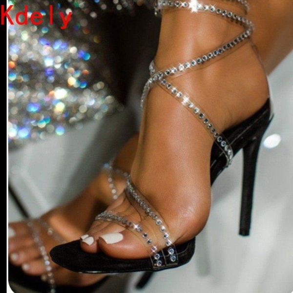 sandals transparent pvc crystal cup high-heeled casual shoes plus size 35-42 women open toe, Black
sandals transparent pvc crystal cup high-heeled casual shoes plus size 35-42 women open toe, Black