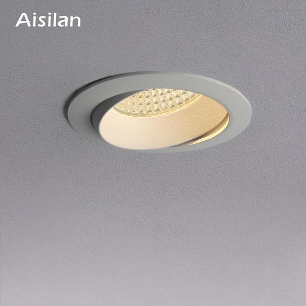 aisilan led embedded 7.5cm hole downlight ceiling spot lighthoneycomb anti-glare adjustable large arc lamp
aisilan led embedded 7.5cm hole downlight ceiling spot lighthoneycomb anti-glare adjustable large arc lamp