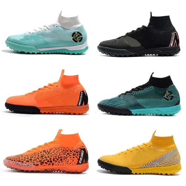 2019 mens mercurial superflyx 6 elite tf soccer cleats women vi 360 neymar cr7 football shoes designer boots outdoor size35-46
2019 mens mercurial superflyx 6 elite tf soccer cleats women vi 360 neymar cr7 football shoes designer boots outdoor size35-46
