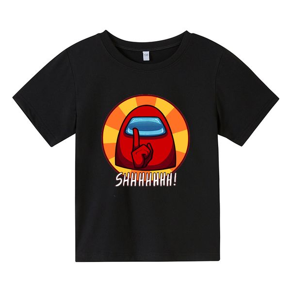 anime clothes among us funny cartoon t shirt for kids children boys girls cute anime t-shirt kawaii harajuku tshirt summer top, Blue
anime clothes among us funny cartoon t shirt for kids children boys girls cute anime t-shirt kawaii harajuku tshirt summer top, Blue
