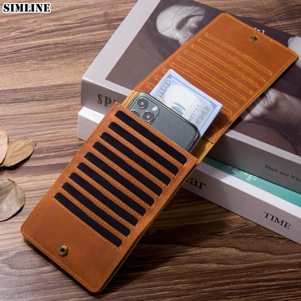 card holders genuine leather holder for men male vintage long wallet phone purse large capacity case organizer money bag man, Brown;gray
card holders genuine leather holder for men male vintage long wallet phone purse large capacity case organizer money bag man, Brown;gray