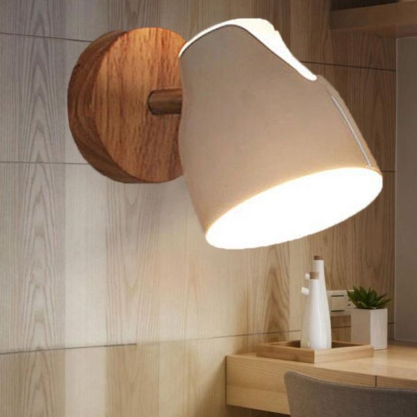 wall lamp nordic design led indoor metal lampshade wooden bedside corridor interior wandlamp household decoration room
wall lamp nordic design led indoor metal lampshade wooden bedside corridor interior wandlamp household decoration room